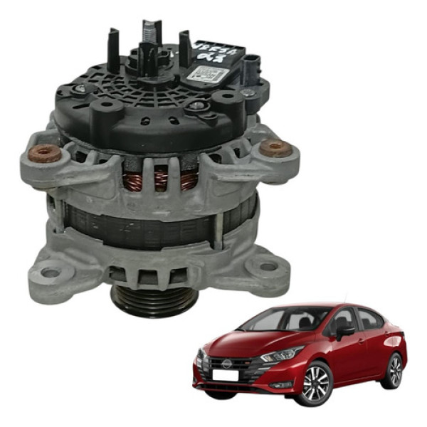 Alternador Nissan Versa 1.6 2021 2025 Original