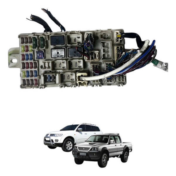 Modulo Etacs Mitsubishi Dakar 2013 2026 3.2 Preto