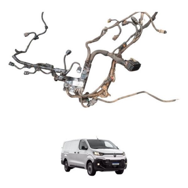 Chicote Motor Jumpy Expert 1.6 Diesel 2015 2025 Original