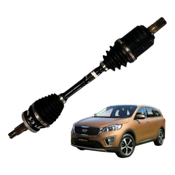 Semi Eixo Kia Sorento 3.3 V6 2014 2017 Dianteiro Esquerdo