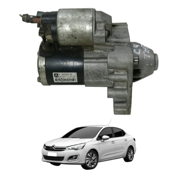 Motor Arranque Citroen C4 Lounge 2013 2018 1.6 Thp