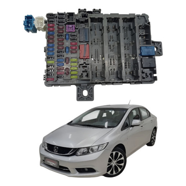 Modulo Caixa De Fusiveis Honda Civic 2.0 2012 2016  Tt4-m021