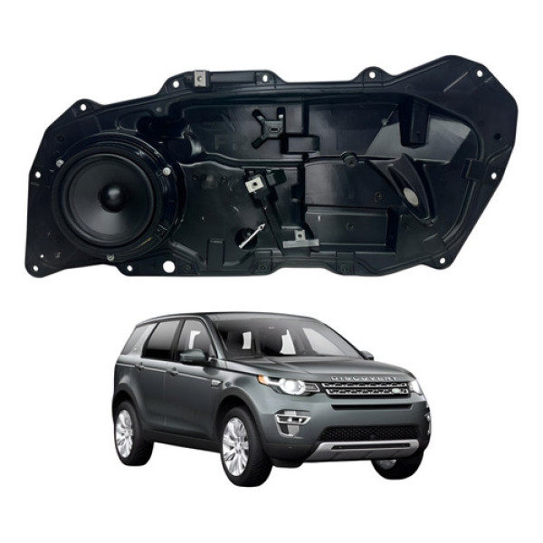 Suporte Maquina De Vidro D/direito Discovery Sport 2015 2018 Preto