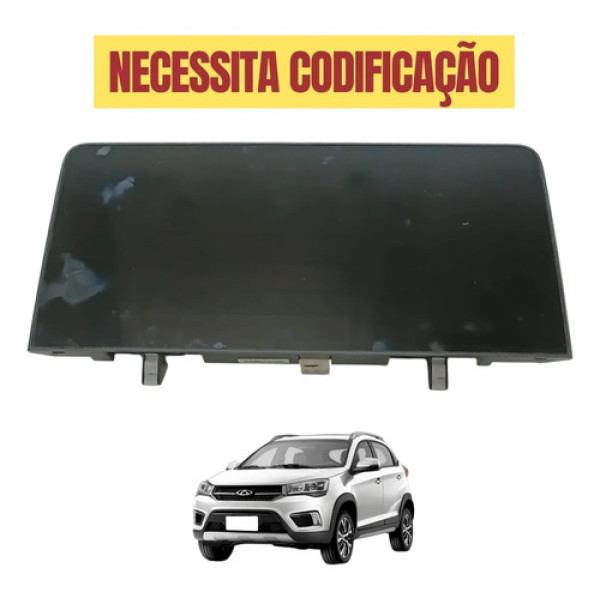 Tela Multimídia Chery Tiggo 8 2020 2021 2022 Original