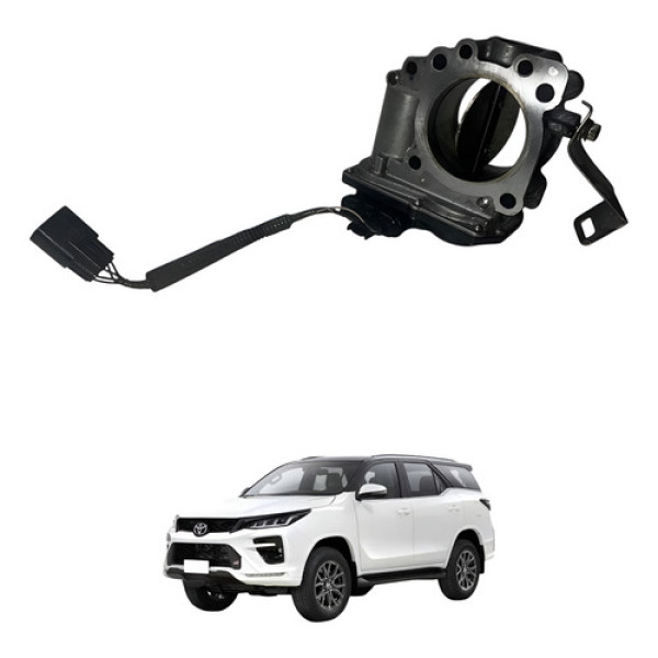 Borboleta Tbi Toyota Hilux Sw4 2.8 204cv 2021 2024