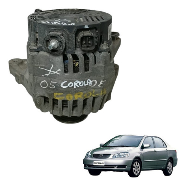 Alternador Toyota Corolla 2005 2008 1.8 Original