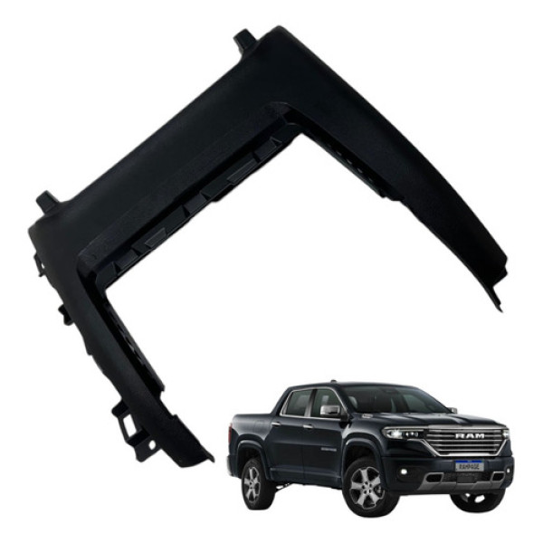 Acabamento Painel Comando Ar Rampage 2023 2024 2025