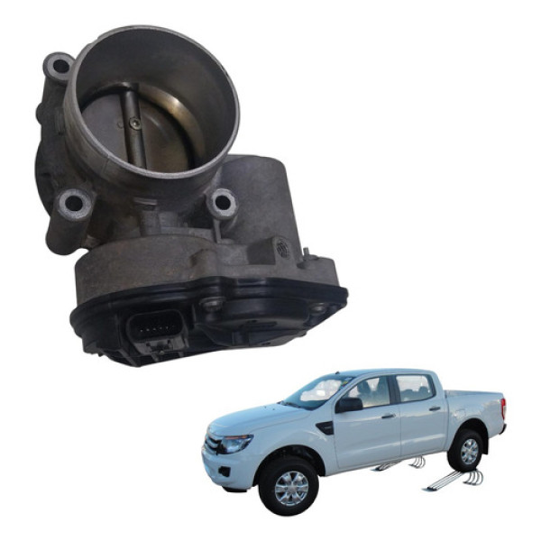 Corpo Borboleta Tbi Ford Ranger 2.5 Flex 2014 2018 Original