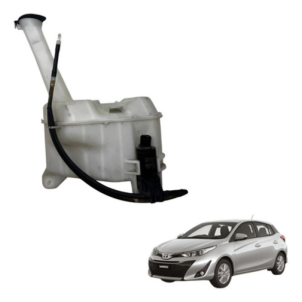 Reservatorio Agua Limpador Parabrisa Yaris 2018 2021 Branco