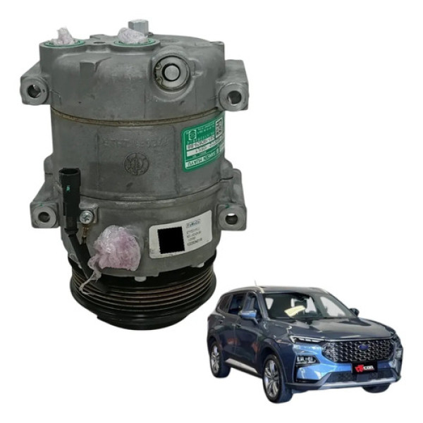 Compressor Ar Condicionado Ford Territory 1.5 2024 2025
