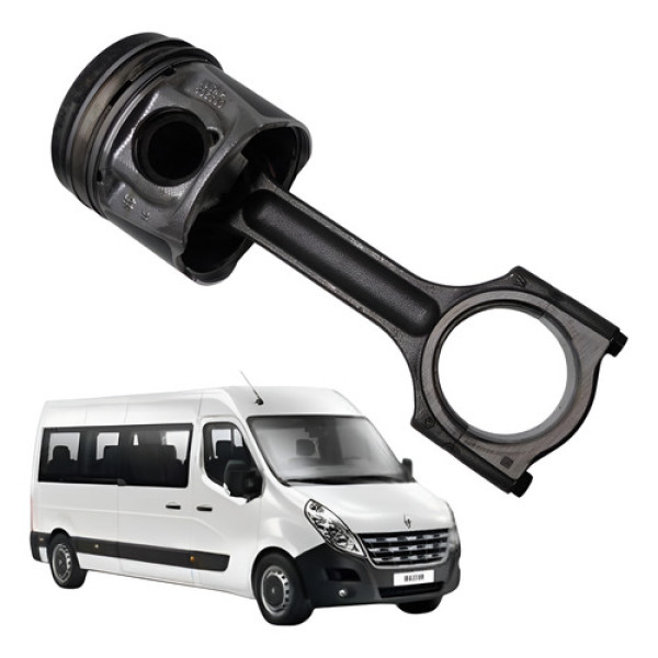 Biela Pistao Renault Master 2.3 16v 2014 2022 Stander