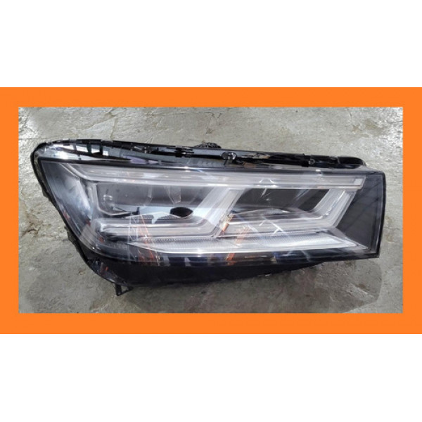 Farol Direito Com Led E Xênon Audi Q5 2018 2019 2020 Direito