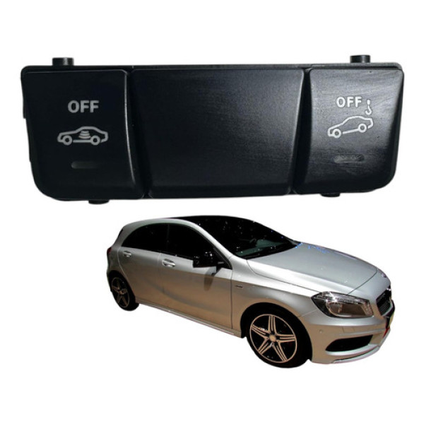 Botao Off Comando Tracao Mercedes A250 2014 2018