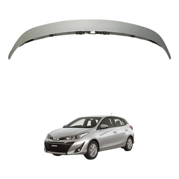Aerofolio Spoiler Traseiro Toyota Yaris 2018 2024 Original