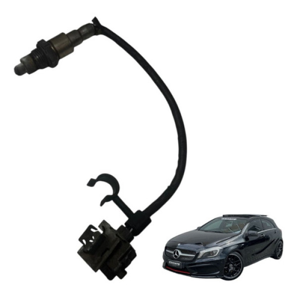Sonda Lambda Mercedes A250 2.0 2015 2018 Pos Catalisador
