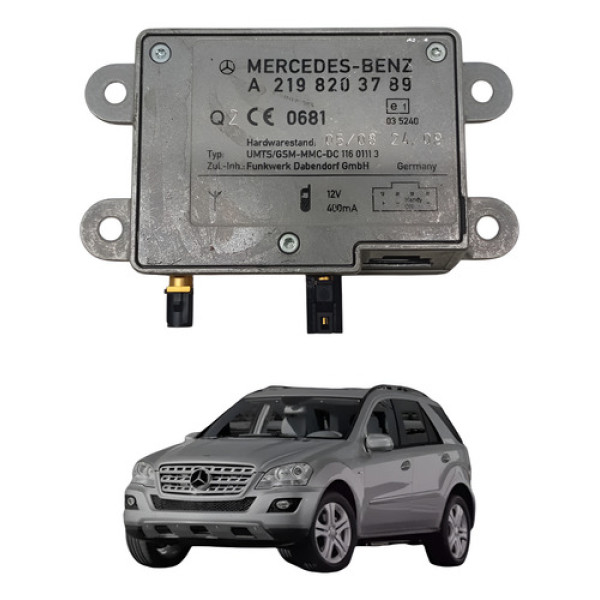 Modulo Amplificador Antena Mercedes Benz Ml350 2009 2011 Cinza