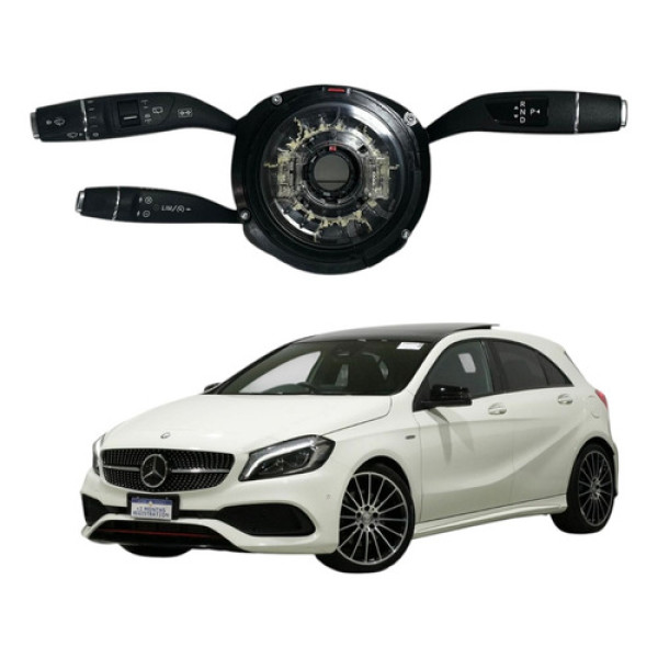 Comando Chave Seta Marcha Mercedes A250 2.0 2015 2018