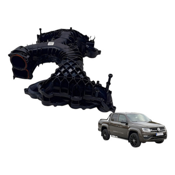 Coletor Admissao Vw Amarok 3.0 V6 2018 2024 Original