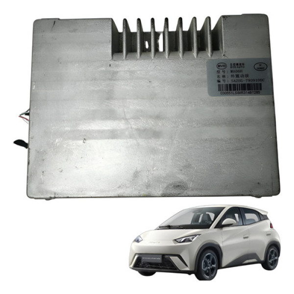 Modulo Amplificador Byd Dolphi Mini 2024 2025 Sa2hg79091 Prateado