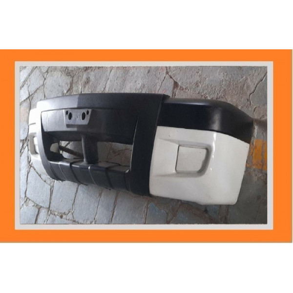 Parachoque Dianteiro S10 2009 2010 2011 Branco