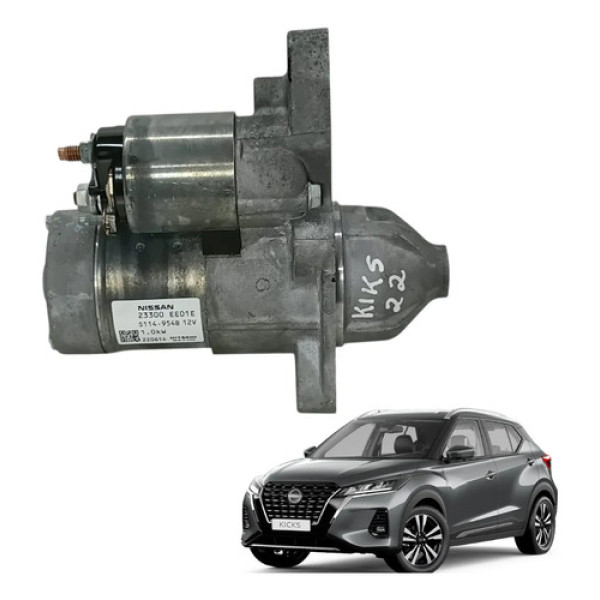 Motor Partida Arranque Nissan Kicks 1.6 2019 2022 Original