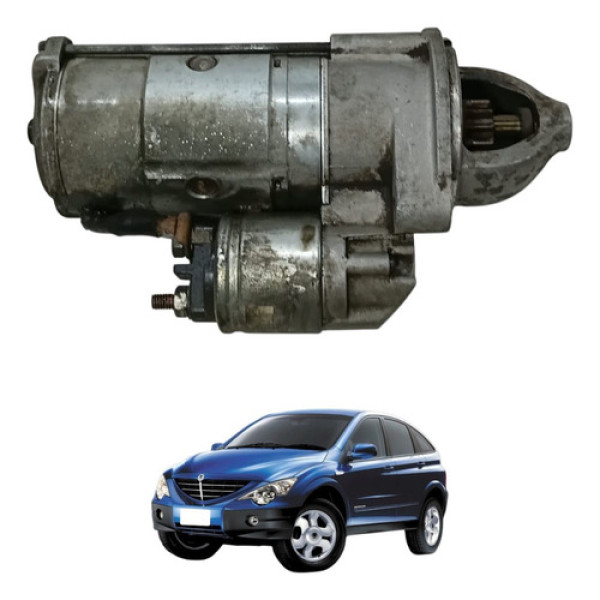 Motor Partida Ssangyong Actyon 2.0 2011 2014