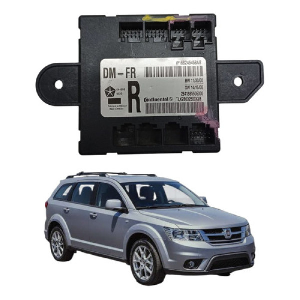 Modulo Conforto Fiat Freemont 2012 2014 Porta Dianteira Dire