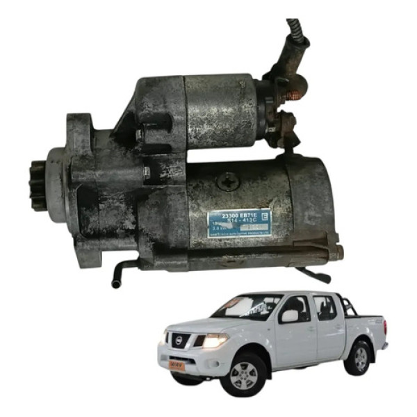 Motor Arranque Nissan Frontier 2.5 172cv 23300eb71e