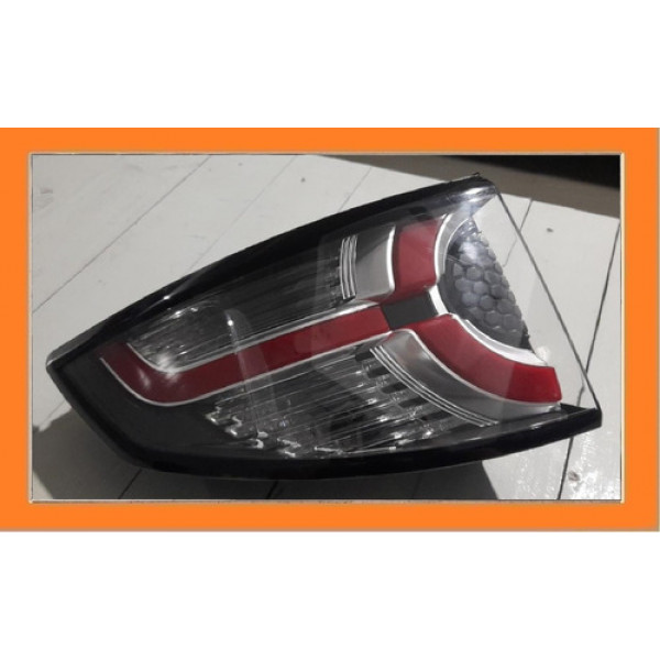 Lanterna Traseira Esquerda Discovery Sport 2015 2016 2017 Esquerdo Cinza-escuro