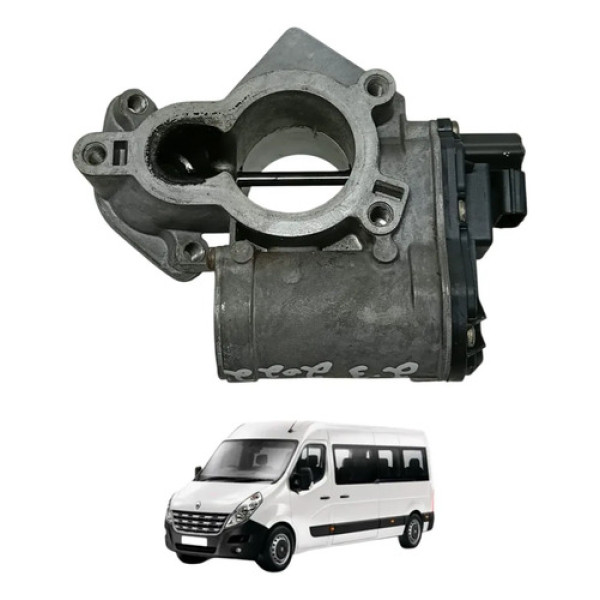 Valvula Egr Renault Master 2.3 2021 2022 Original
