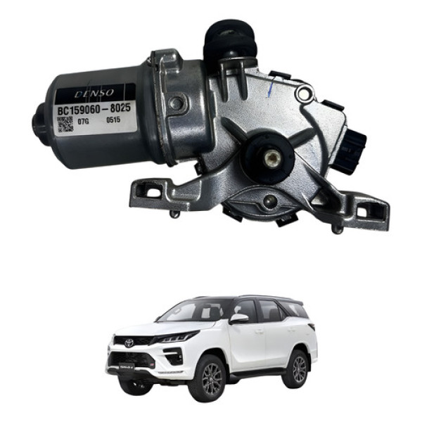 Motor Limpador Para Brisa Toyota Sw4 2.8 2016 2024