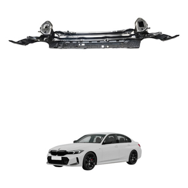 Alma Parachoque Traseiro Bmw 320i 2019 2023 G20