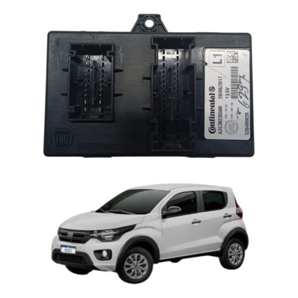 Modulo Conforto Central Fiat Mobi 2016 2020 A2c38235500