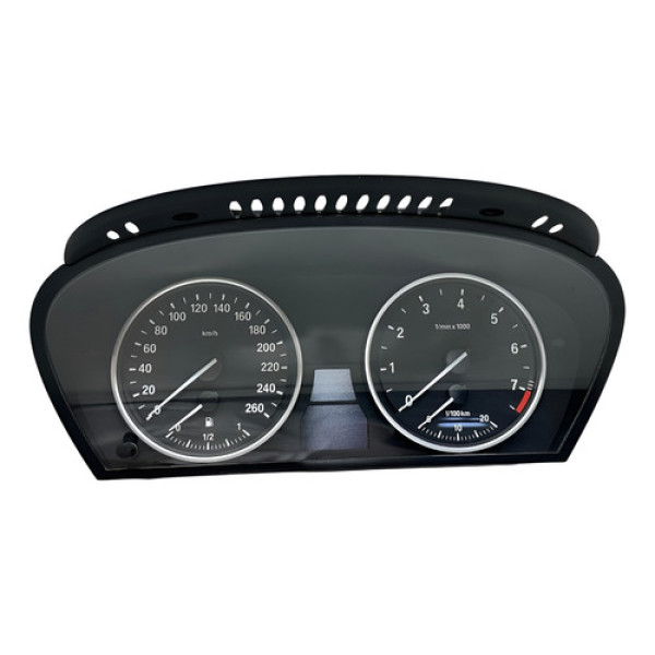 Painel Instrumento Bmw 530 2006 2007 Preto