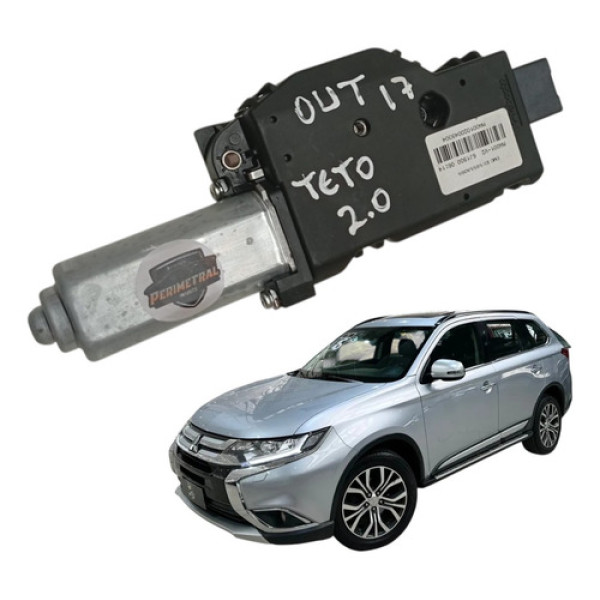 Motor Teto Solar Mitsubishi Outlander 2016 2017 2018