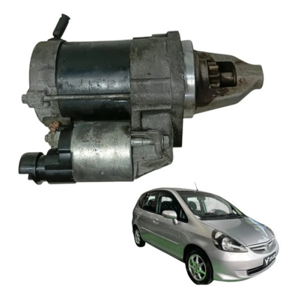 Motor Arranque Honda Fit 1.4 2006 2007 Automático 4280004140