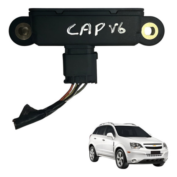 Modulo Estacionamento Chevrolet Captiva 2009 2010 Preto