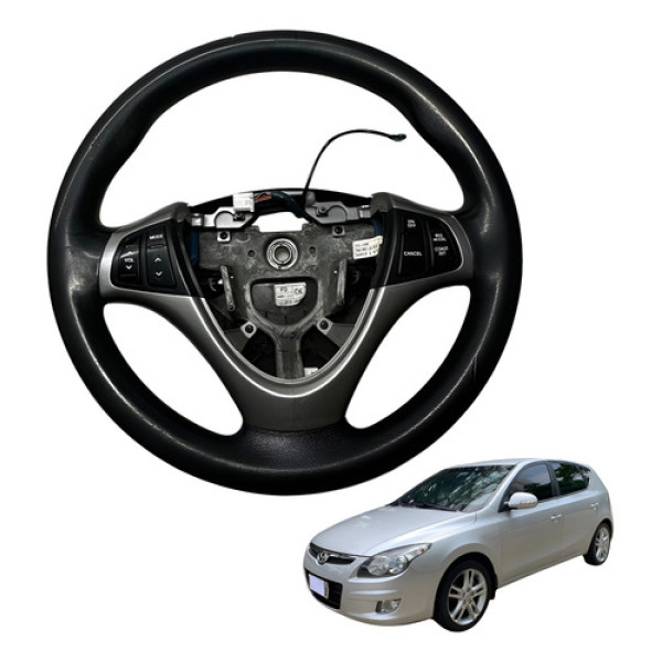 Volante Direcao Comando Hyundai I30 2009 2012 Original Preto