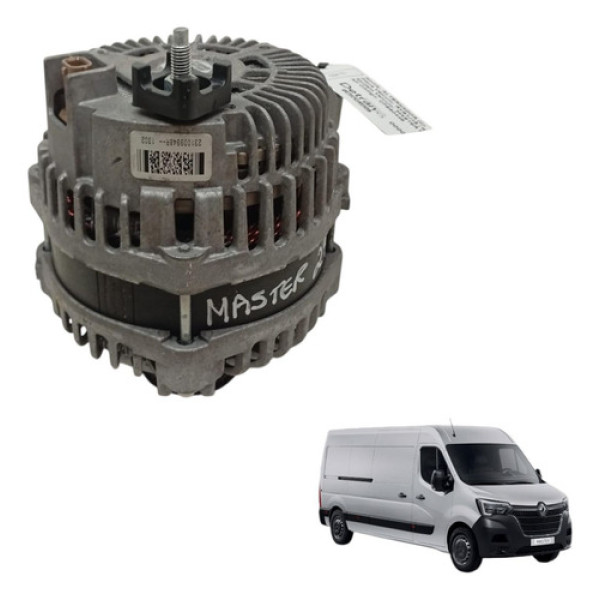 Alternador Renault Master 2023 2024 2025 2.3 Original