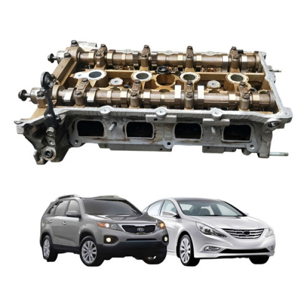 Cabeçote Sonata Sorento 2.4 16v 2010 2014