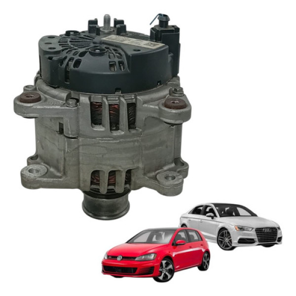 Alternador Audi A3 Golf 1.4 Tsi 2015 2020