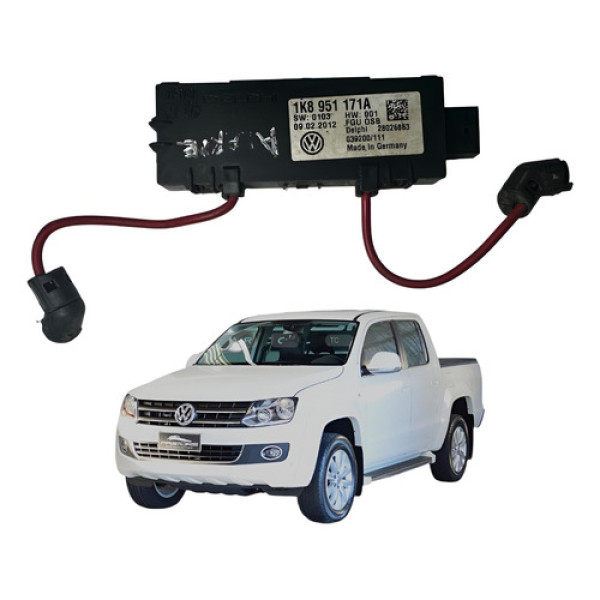 Modulo Sensor Alarme Ultrassom Volkswagen Amarok 2010 2019