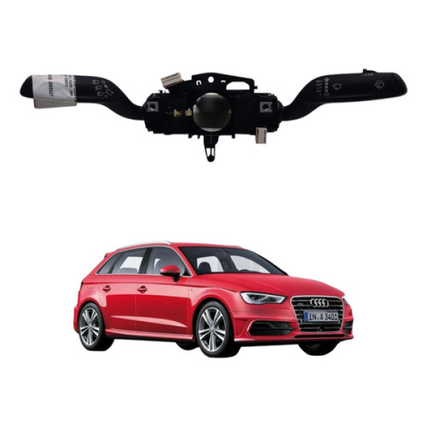 Chave Seta Limpador Audi A3 2014 2015 2016 Comando Limpador