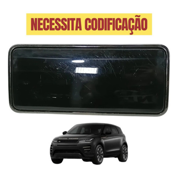 Tela Multimídia Land Rover Evoque P250 2020 2021 2022