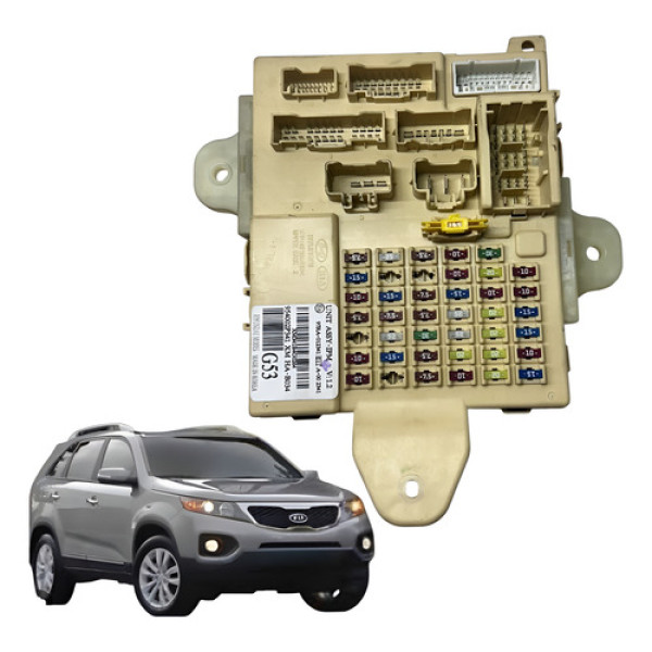 Caixa Fusível Kia Sorento 2.4 Gasolina 2010 2014 954002p341