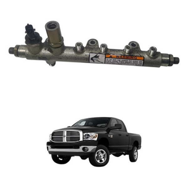 Flauta Bicos Tubo Rail Dodge Ram 5.9 2006 2007 2008 2009