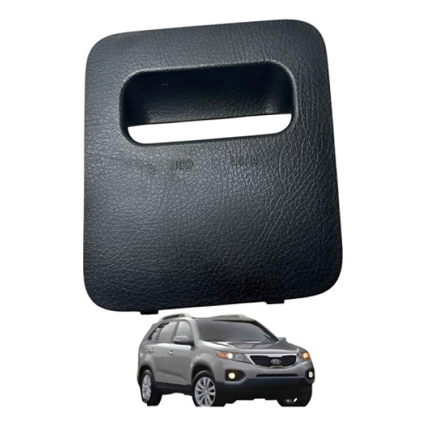 Acabamento Painel Caixa De Fusivel Kia Sorento 2010 2014 Preto