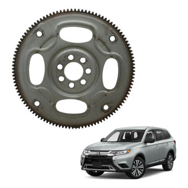 Volante Motor Mitsubishi Outlander 2.0 2016 2017 Gasolina