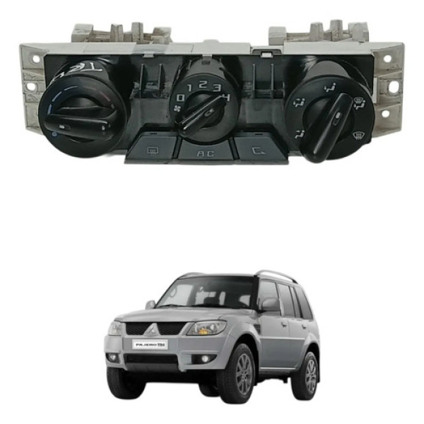 Comando Ar Condicionado Mitsubishi Tr4 2010 2015 Original