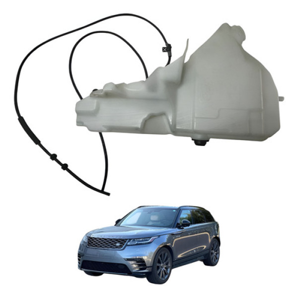 Reservatorio Agua Parabrisa Land Rover Velar 2018 2024 Branco Translúcido